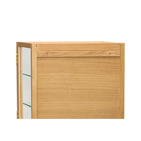 Poetic Wall Cabinet Small Natural