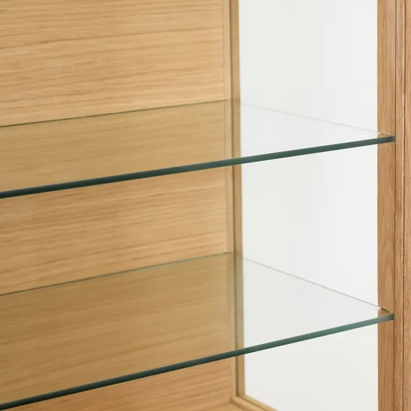 Poetic Wall Cabinet Small Natural