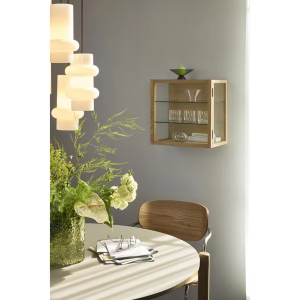 Poetic Wall Cabinet Small Natural