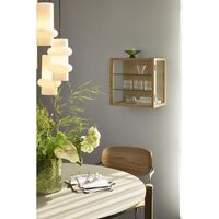 Poetic Wall Cabinet Small Natural
