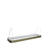 Hanglamp Groot Metallic Donkergroen