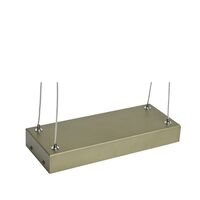 Hanglamp Groot Metallic Donkergroen