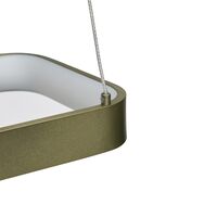 Hanglamp Groot Metallic Donkergroen