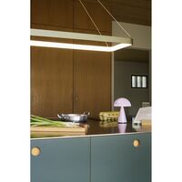 Hanglamp Groot Metallic Donkergroen