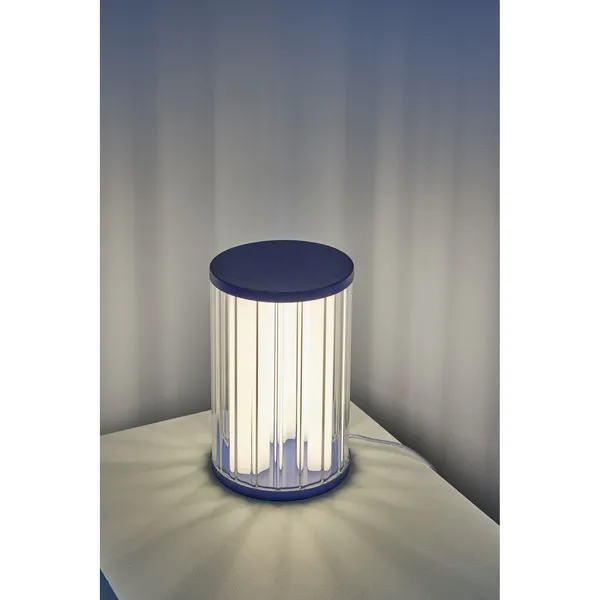 Aru Table Lamp Blue