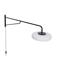 Sway Wall Lamp Black