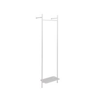 Nobly Clothes Rack Light Gray