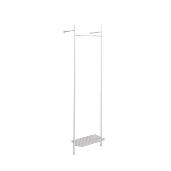 Nobly Clothes Rack Light Gray