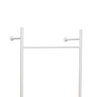Nobly Clothes Rack Light Gray