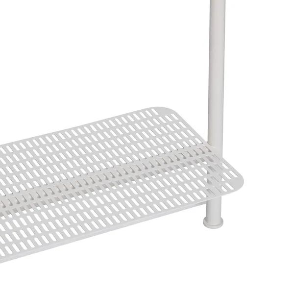 Nobly Clothes Rack Light Gray