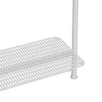 Nobly Clothes Rack Light Gray