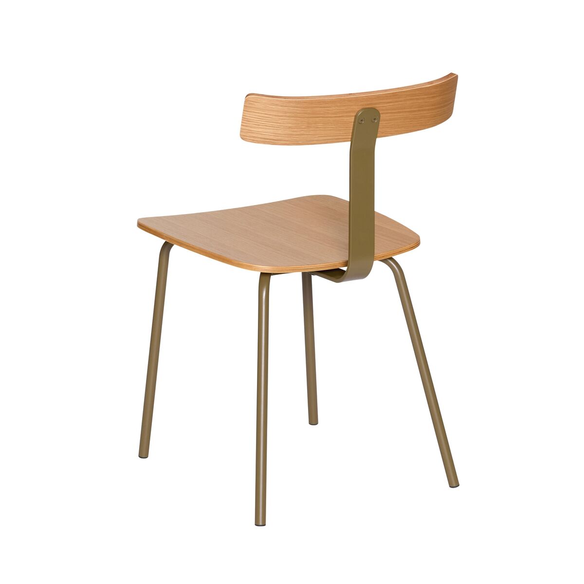 Hock Dining Chair Green/Natural