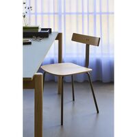 Hock Dining Chair Green/Natural