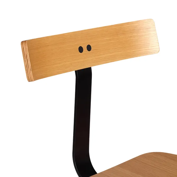 Hock Dining Chair Black/Natural