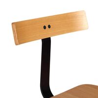 Hock Dining Chair Black/Natural