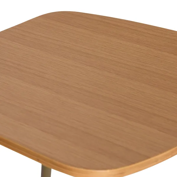 Hock Dining Chair Black/Natural