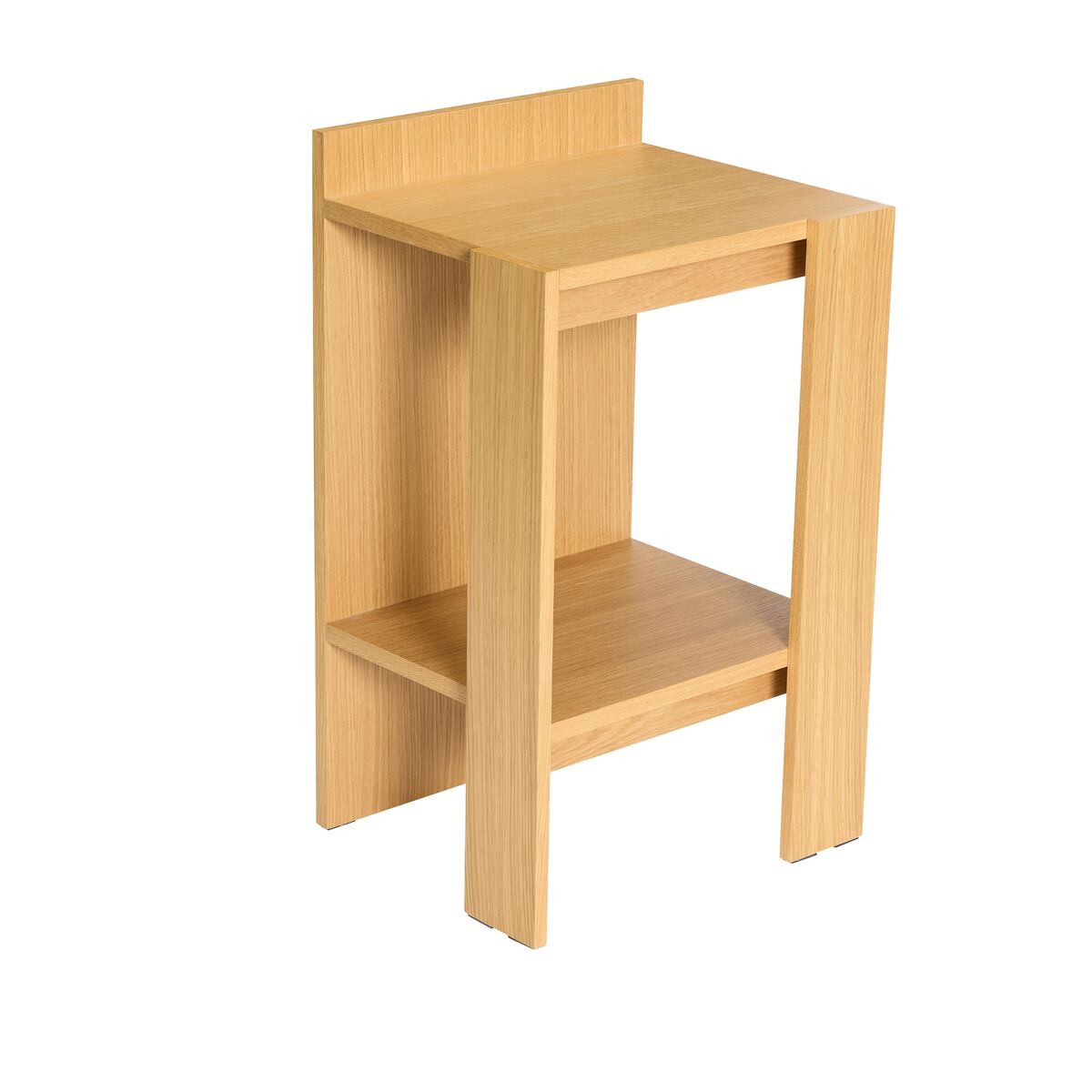 Merge Bedside Table Natural