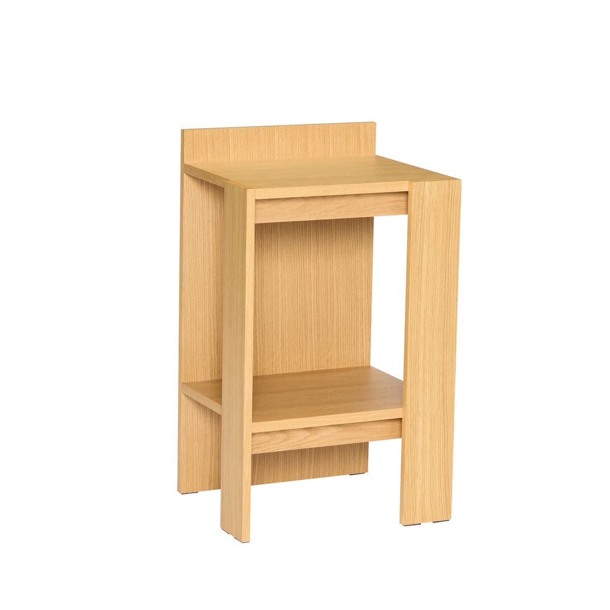 Merge Bedside Table Natural