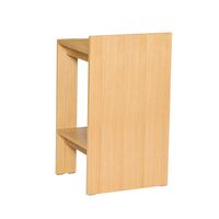 Merge Bedside Table Natural