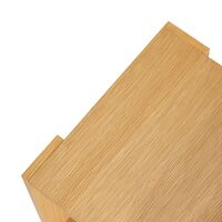 Merge Bedside Table Natural