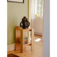 Merge Bedside Table Natural