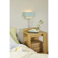Merge Bedside Table Natural