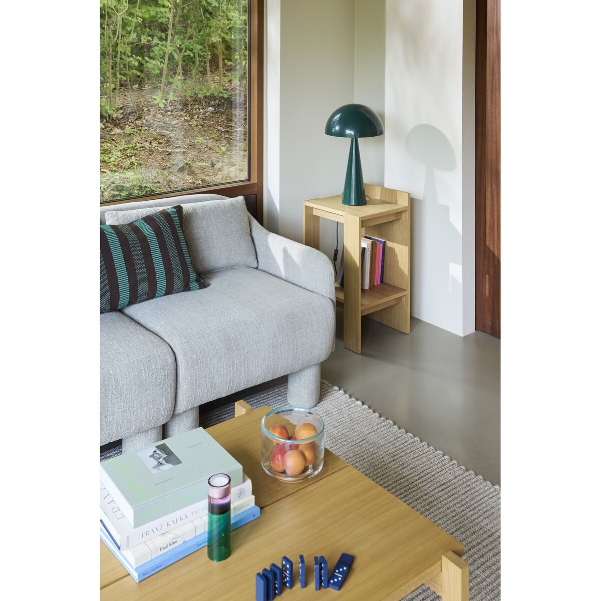 Merge Bedside Table Natural