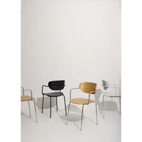 Arch Dining Chair Natural