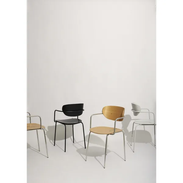 Arch Dining Chair Natural