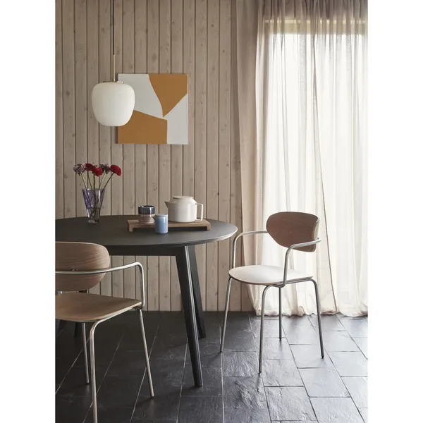 Arch Dining Chair Natural