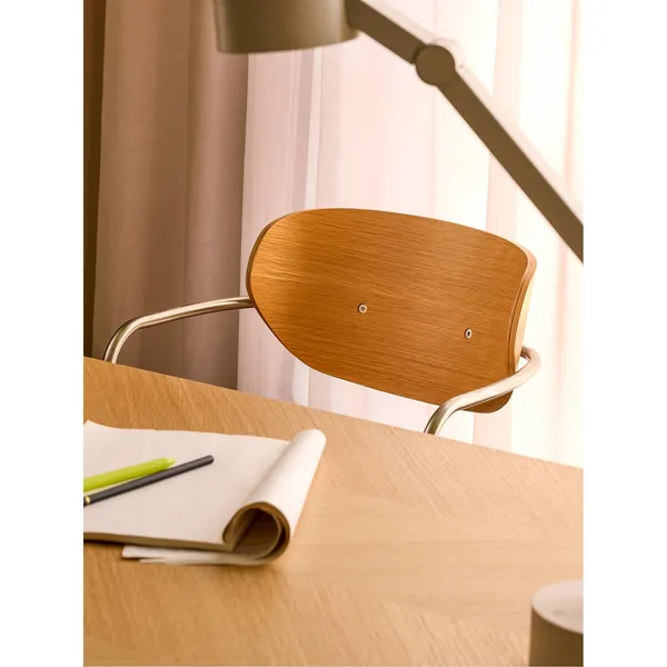 Arch Dining Chair Natural