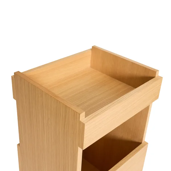 Forma Rolling Table Natual