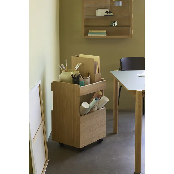 Forma Rolling Table Natual