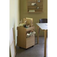 Forma Rolling Table Natual