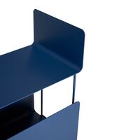 Ays Rolling Table Tummansininen