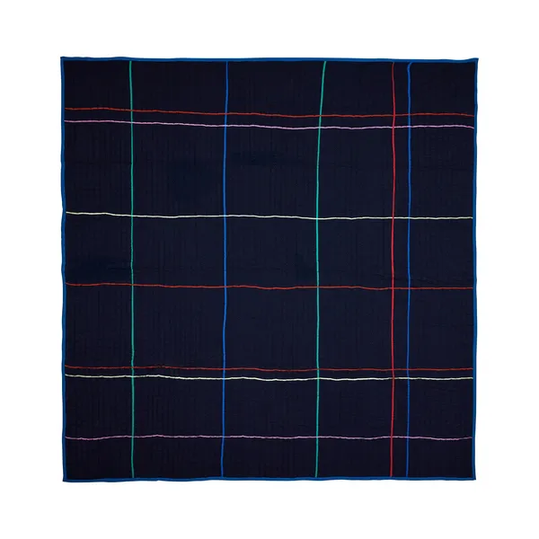 Sen Bedspread 260x260 Dark Blue