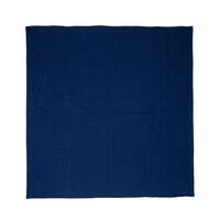 Sen Bedspread 260x260 Dark Blue