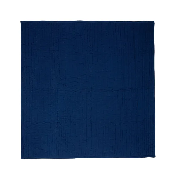 Sen Bedspread 260x260 Dark Blue