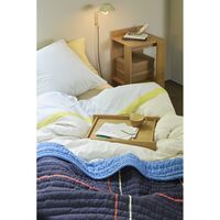Sen Bedspread 260x260 Dark Blue