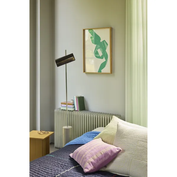 Sen Bedspread 260x260 Dark Blue
