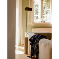 Reflector Floor Lamp Brown