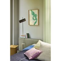 Reflector Floor Lamp Brown