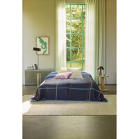 Reflector Floor Lamp Brown