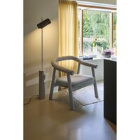 Reflector Floor Lamp Brown