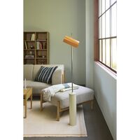 Reflector Floor Lamp Orange
