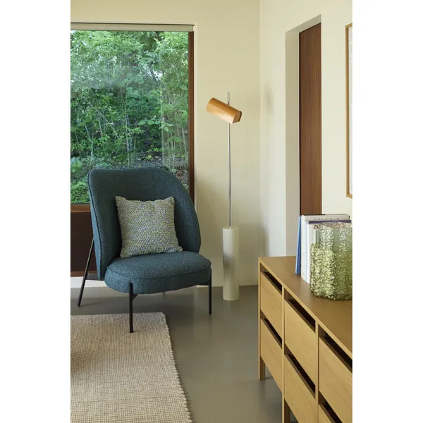 Reflector Floor Lamp Orange