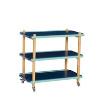 Dark blue / Green / Natural