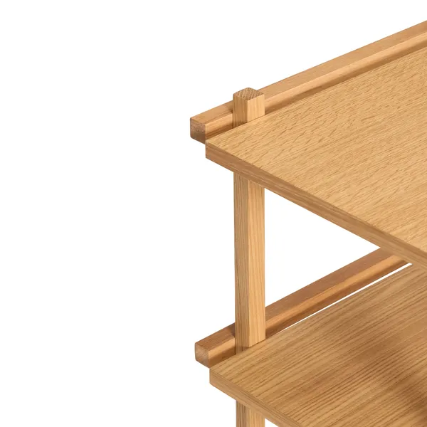 Crayon Rolling Table Natural