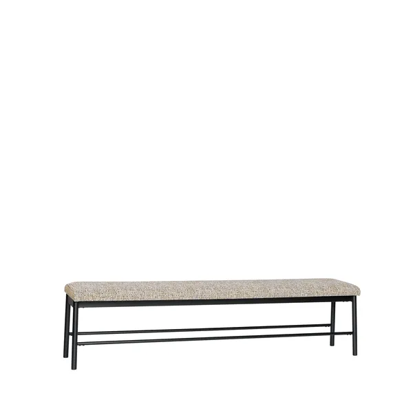 Long Bench L182 Light Green
