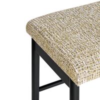 Long Bench L182 Light Green